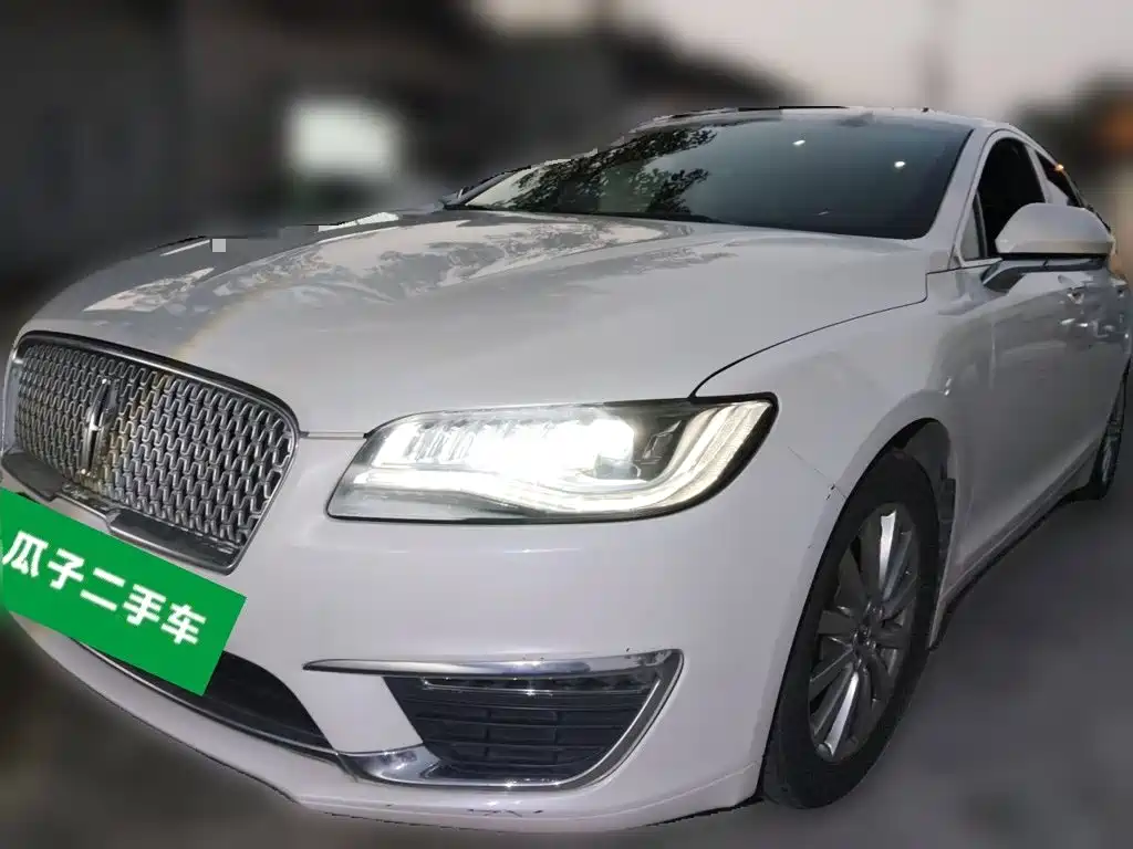 Lincoln MKZ 2020 — пригон из Китая