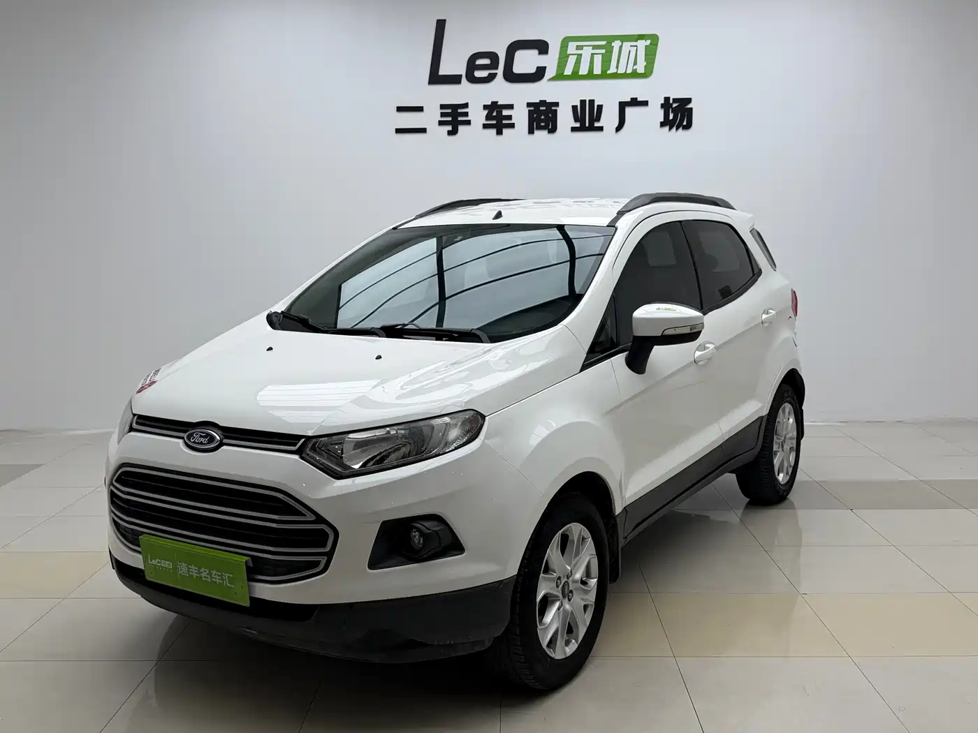Ford EcoSport 2013 — пригон из Китая