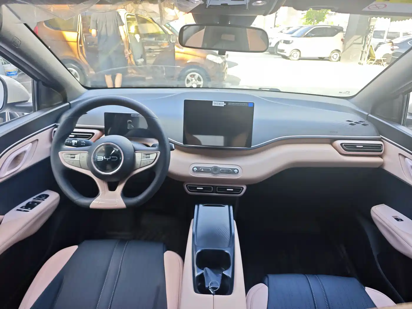 BYD Seagull 2025 Smart Drive Edition 305km Vitality Version фото 12