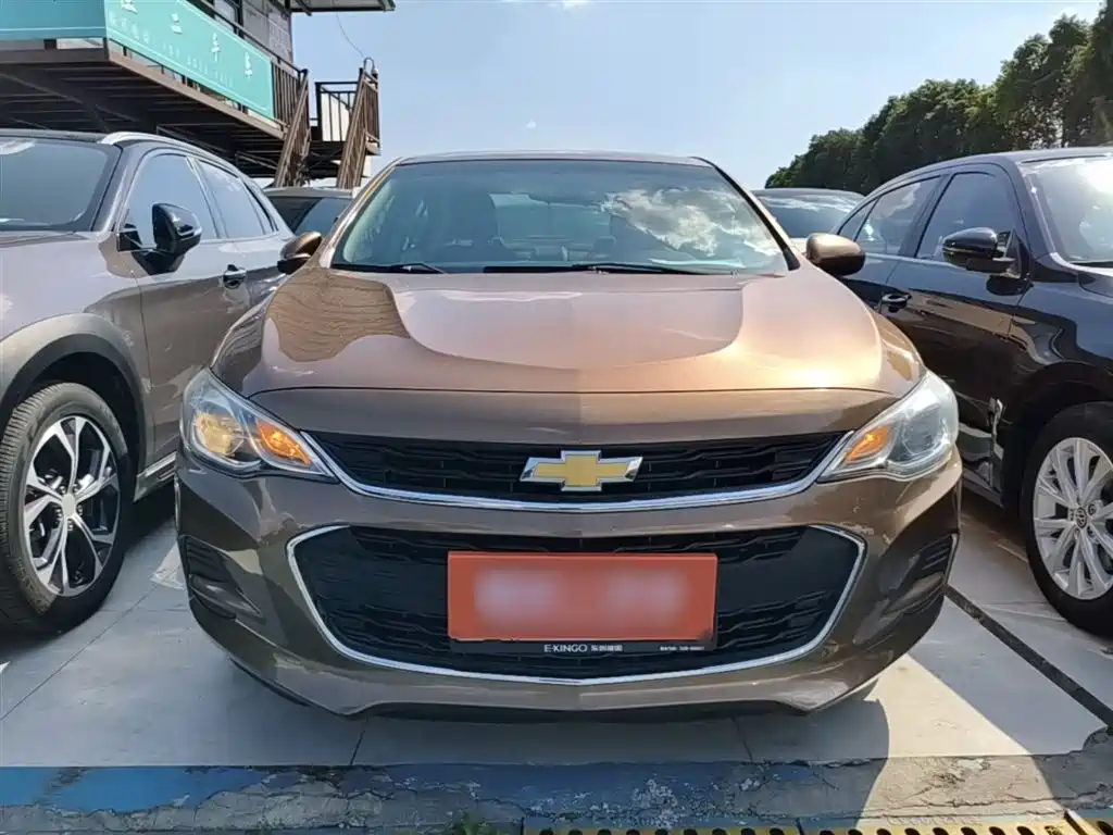 Chevrolet Cavalier 2018 320 Manual Joy Edition фото 3