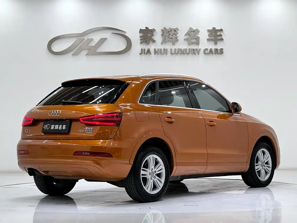 Audi Q3 2015 35 TFSI quattro Technology фото 7