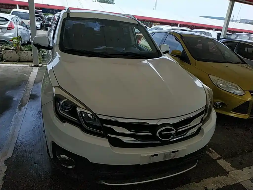 GAC Trumpchi Trumpchi GS5 Super 2015 2015 2.0L Automatic 2WD Comfort Edition