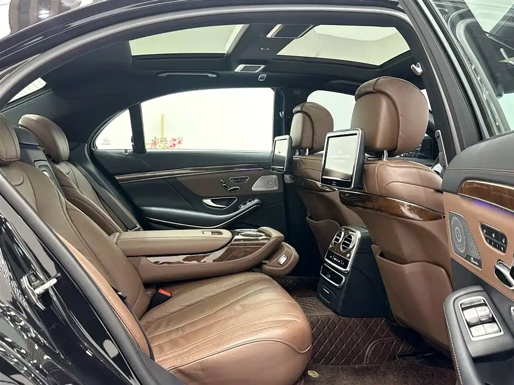 Mercedes-Benz S-Class 2015 S 400 L фото 16