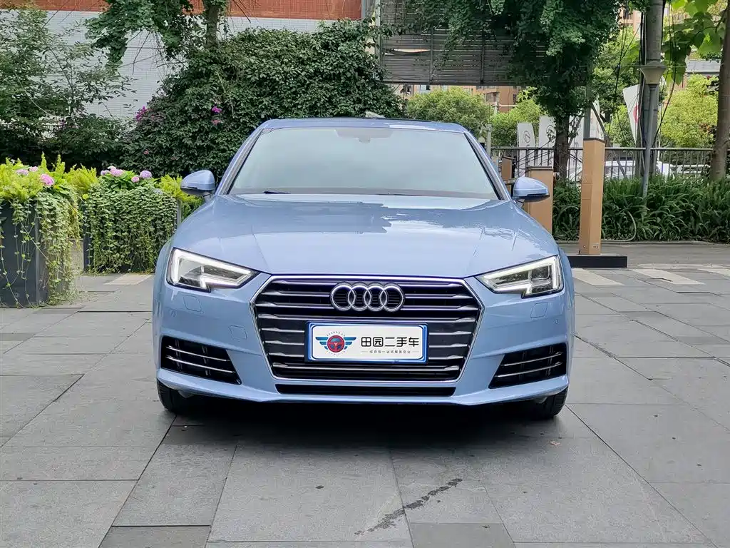 Audi A4L 2018 30th Anniversary 40 TFSI Progressive фото 2