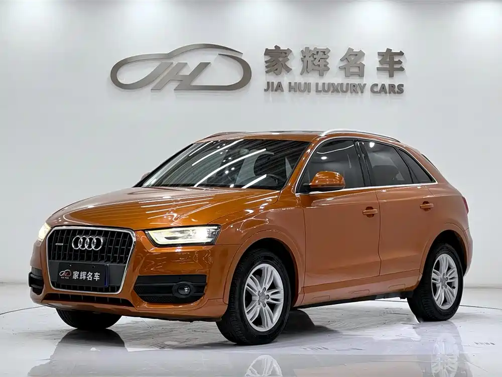 Audi Q3 2015 35 TFSI quattro Technology