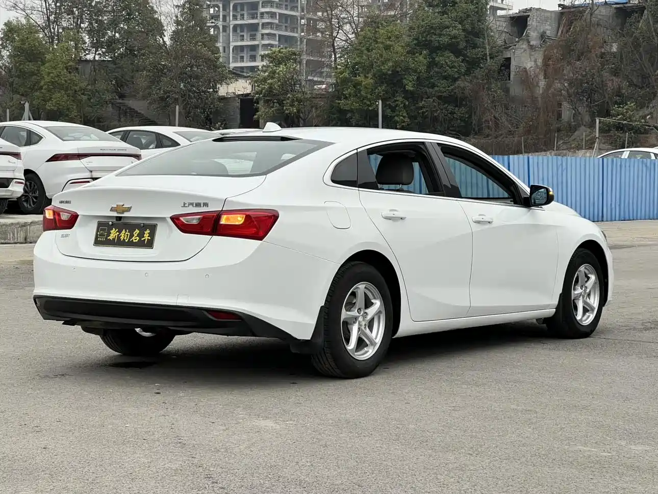 Chevrolet Malibu XL 2018 530T Auto RuiXiang Edition фото 13
