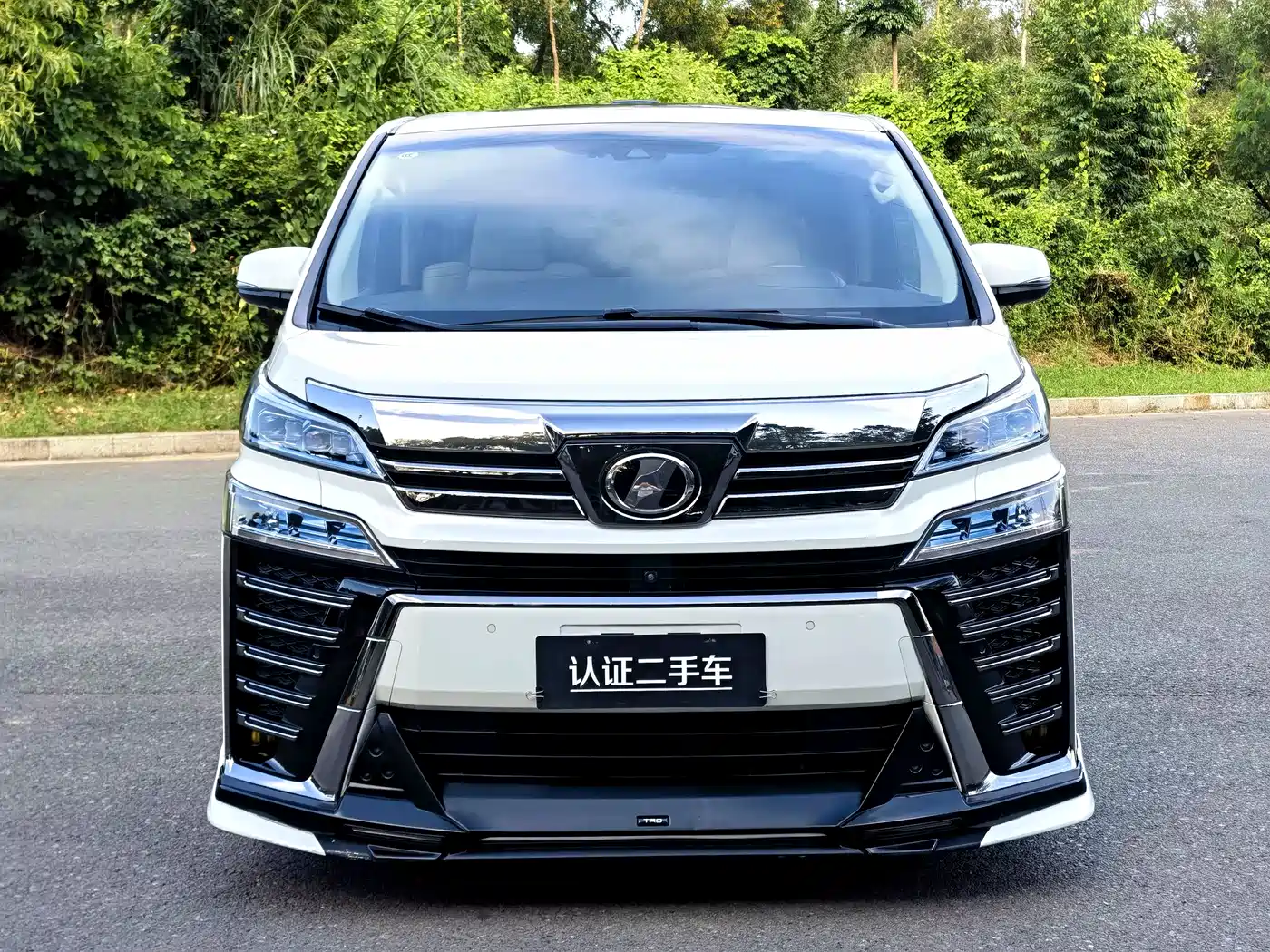 Toyota Vellfire 2020 Twin Engine 2.5L HV Premium Edition фото 2