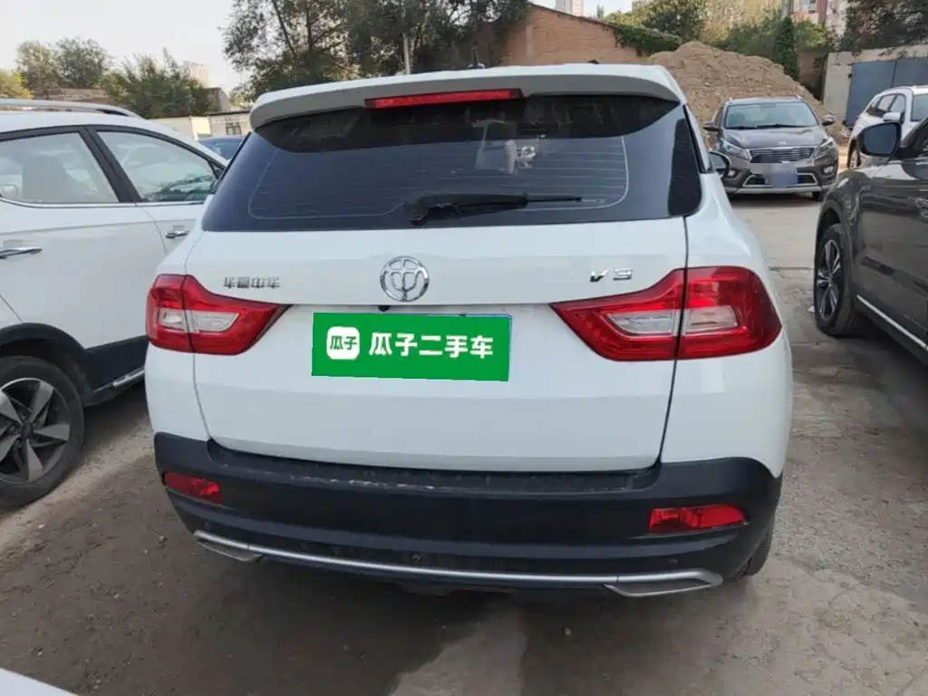 Zhonghua V3 2019 2017 1.5L Manual Smart