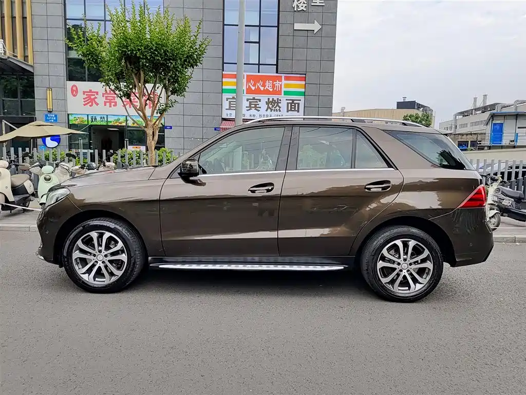 Mercedes-Benz GLE 2016 GLE 320 4MATIC Dynamic фото 3