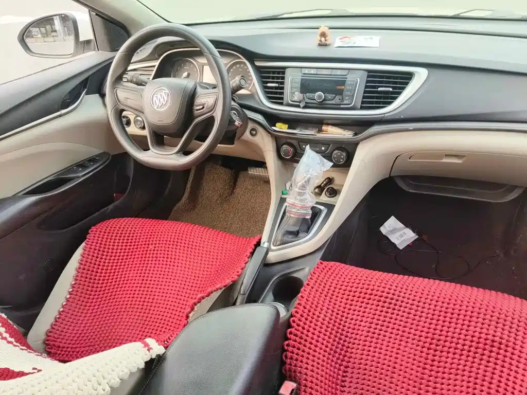 Фото 12 - Buick Excelle