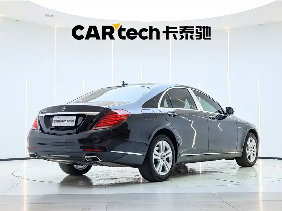 Mercedes-Benz S-Class 2017 S 320 L Luxury фото 5