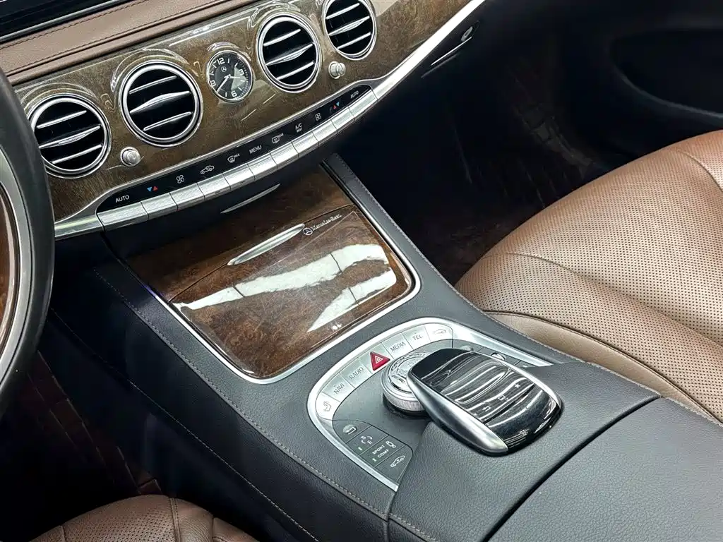Mercedes-Benz S-Class 2015 S 400 L фото 12