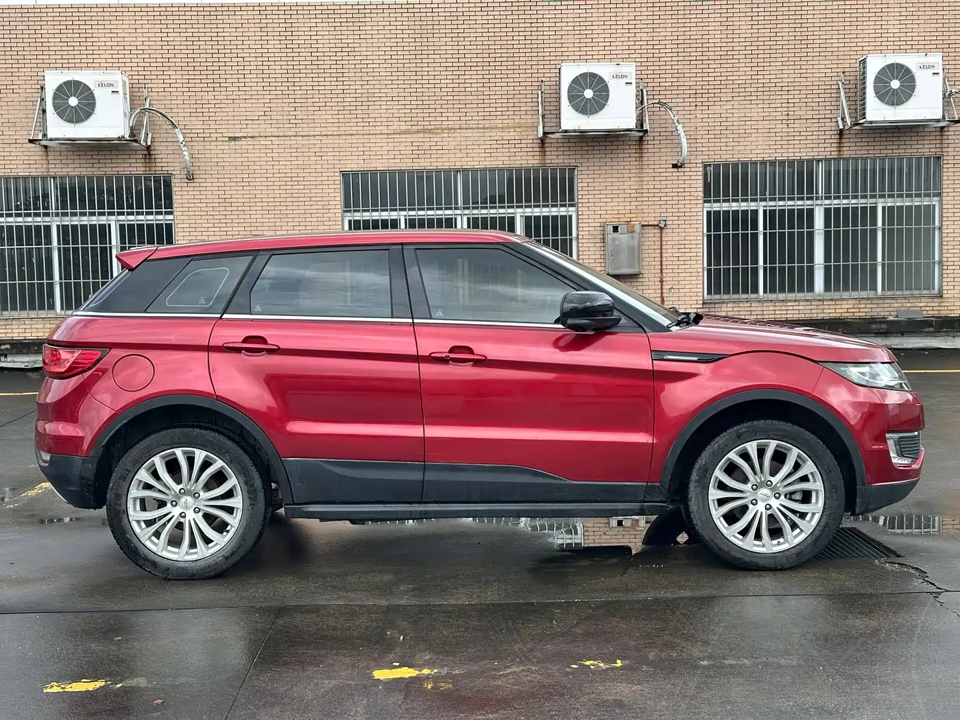 Landwind X7 2016 2015 2.0T Panorama Premium