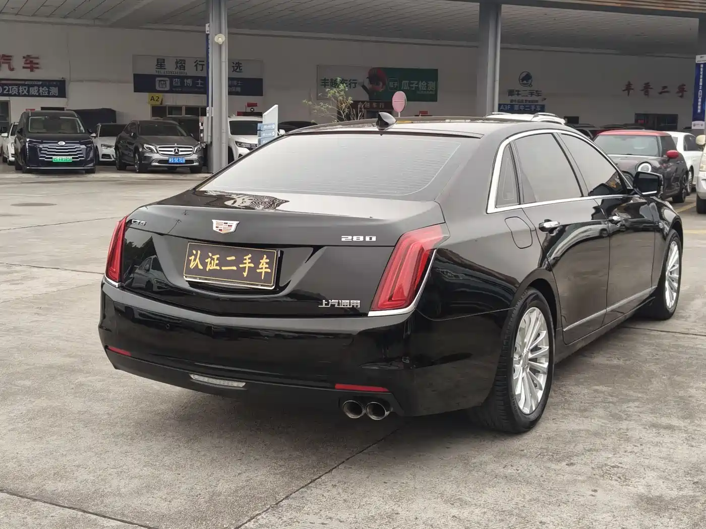Cadillac CT6 2017 28T Fashion фото 7