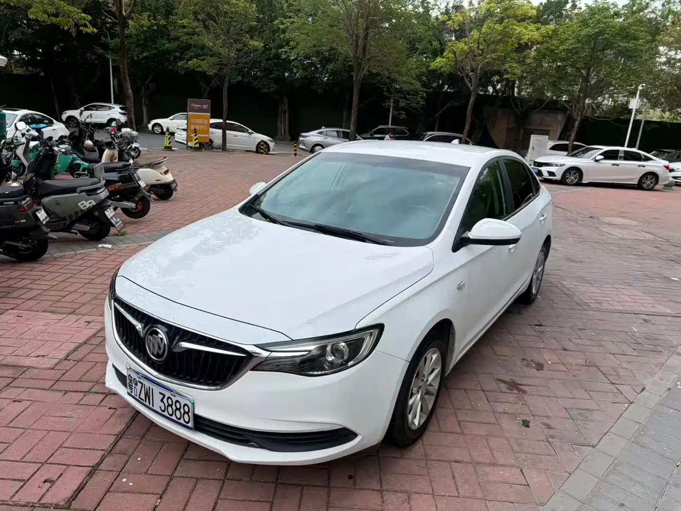 Buick Excelle 2018 15T DCT Progressive (China V)