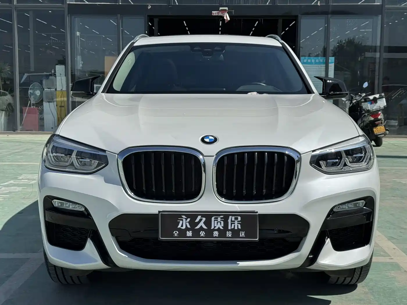 BMW X3 2018 2018 xDrive25i M Sport Package China VI