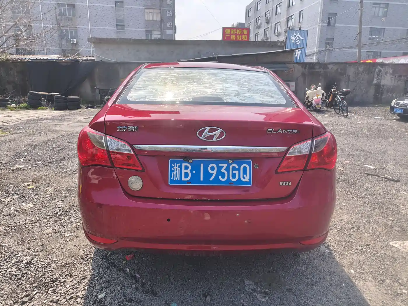 Hyundai Elantra 2011 1.6L Automatic Luxury фото 3