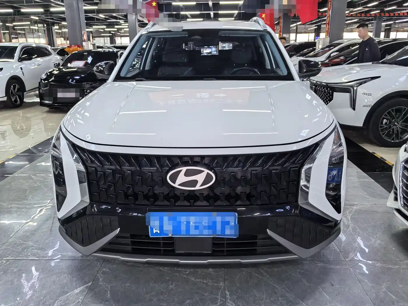 Hyundai Beijing Hyundai ix35 2023 MUFASA 2.0L Deluxe DLX фото 2