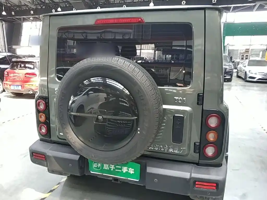 212 T01 2025 2024 2.0T Mechanic