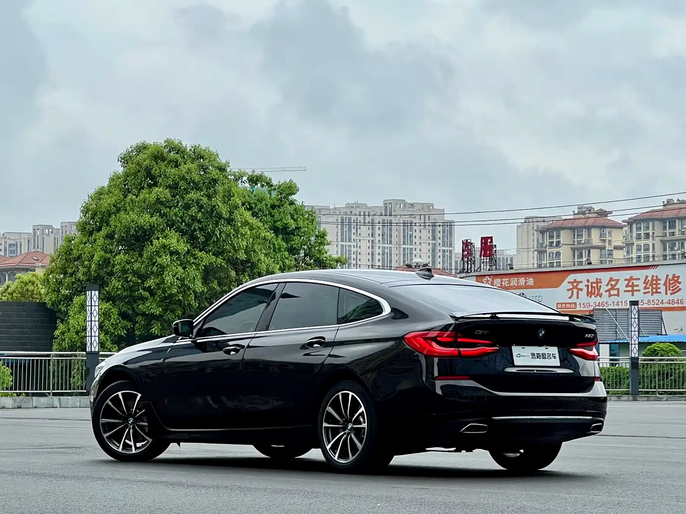 BMW 6 SERIES GT