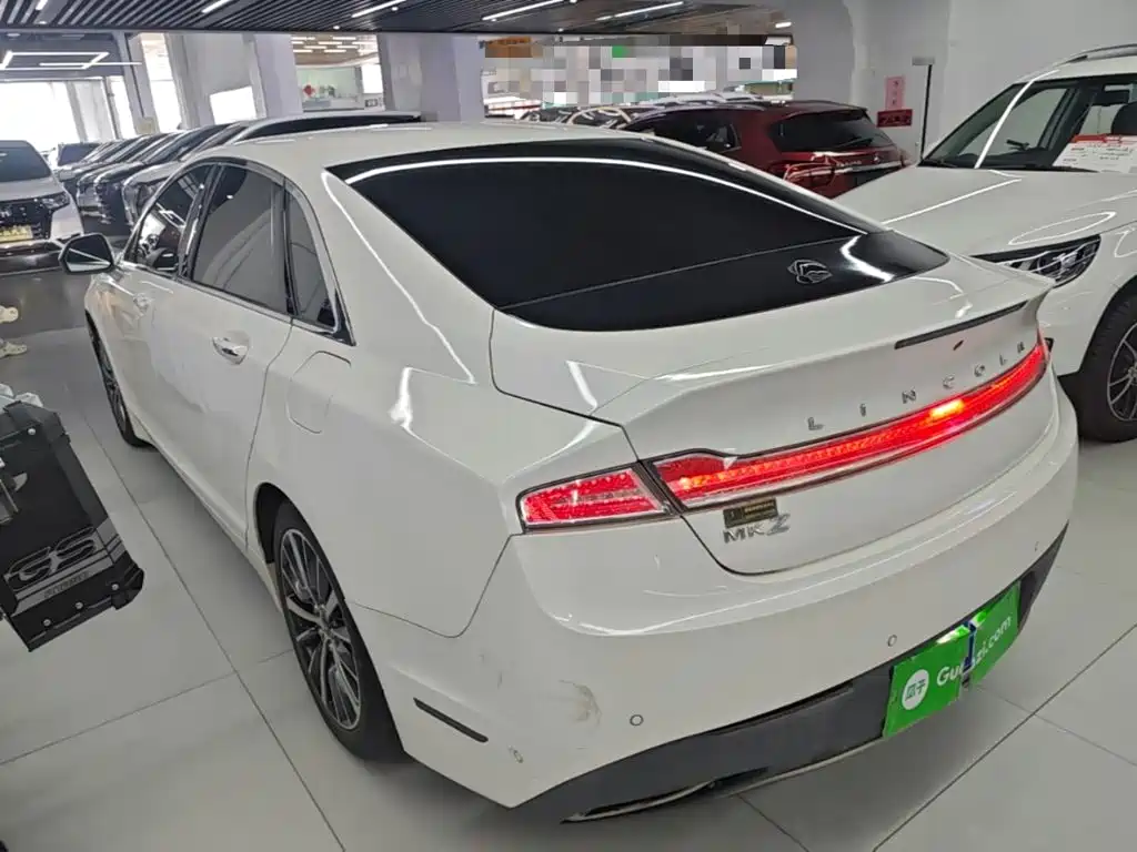 Lincoln MKZ 2019 2019 2.0T Zunya Edition China VI