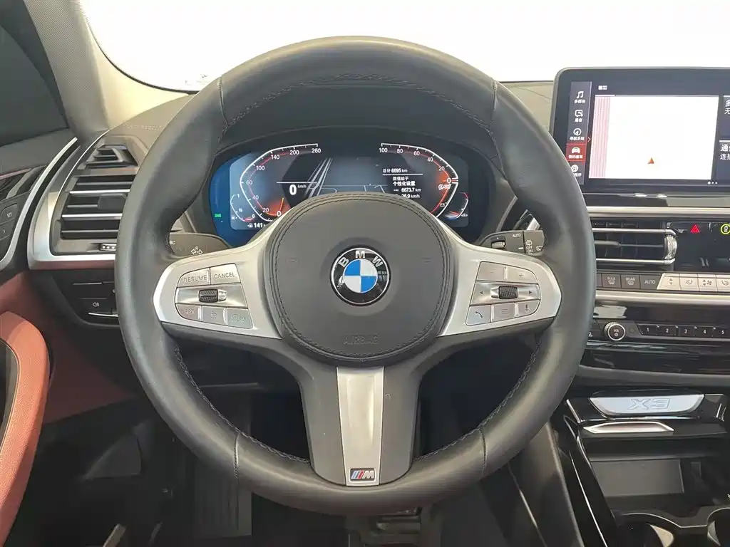 BMW X3 2023 xDrive25i M Sport Package фото 12