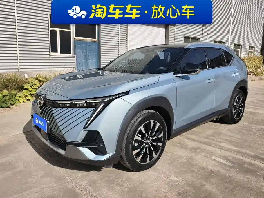 GAC Trumpchi Yingku 2022 — пригон из Китая