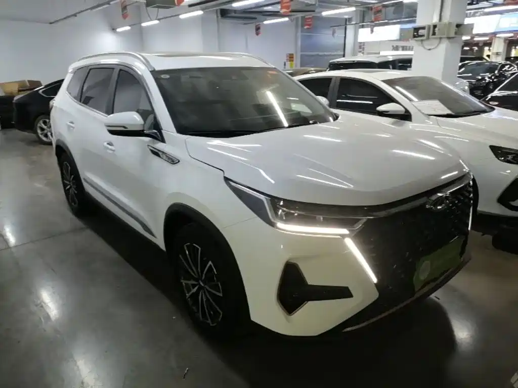 Chery Tiggo 8 PRO 2023 2022 290T 2WD Vast Version 5-Seater