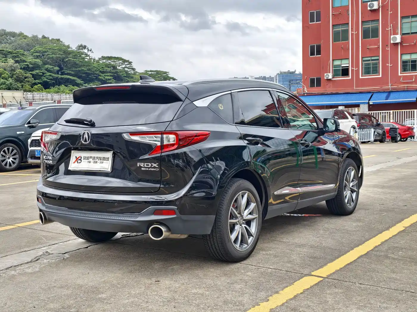 Acura RDX 2019 2019 2.0T Smart Edition SH-AWD China VI
