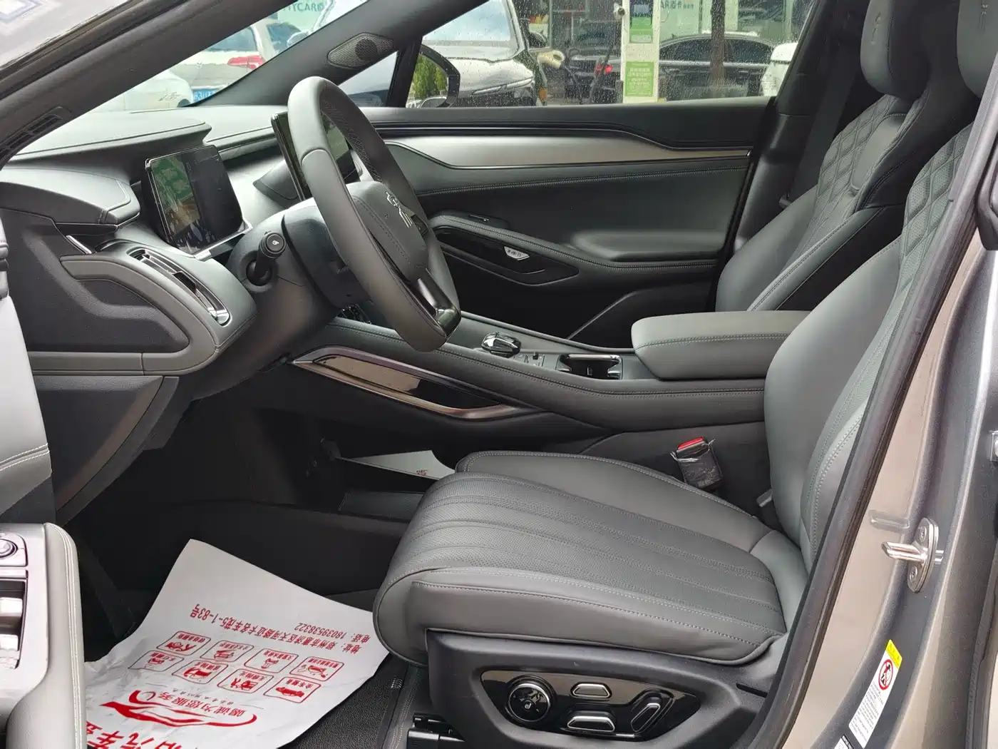 BYD Song L EV 2025 2025 550km Excellence Model