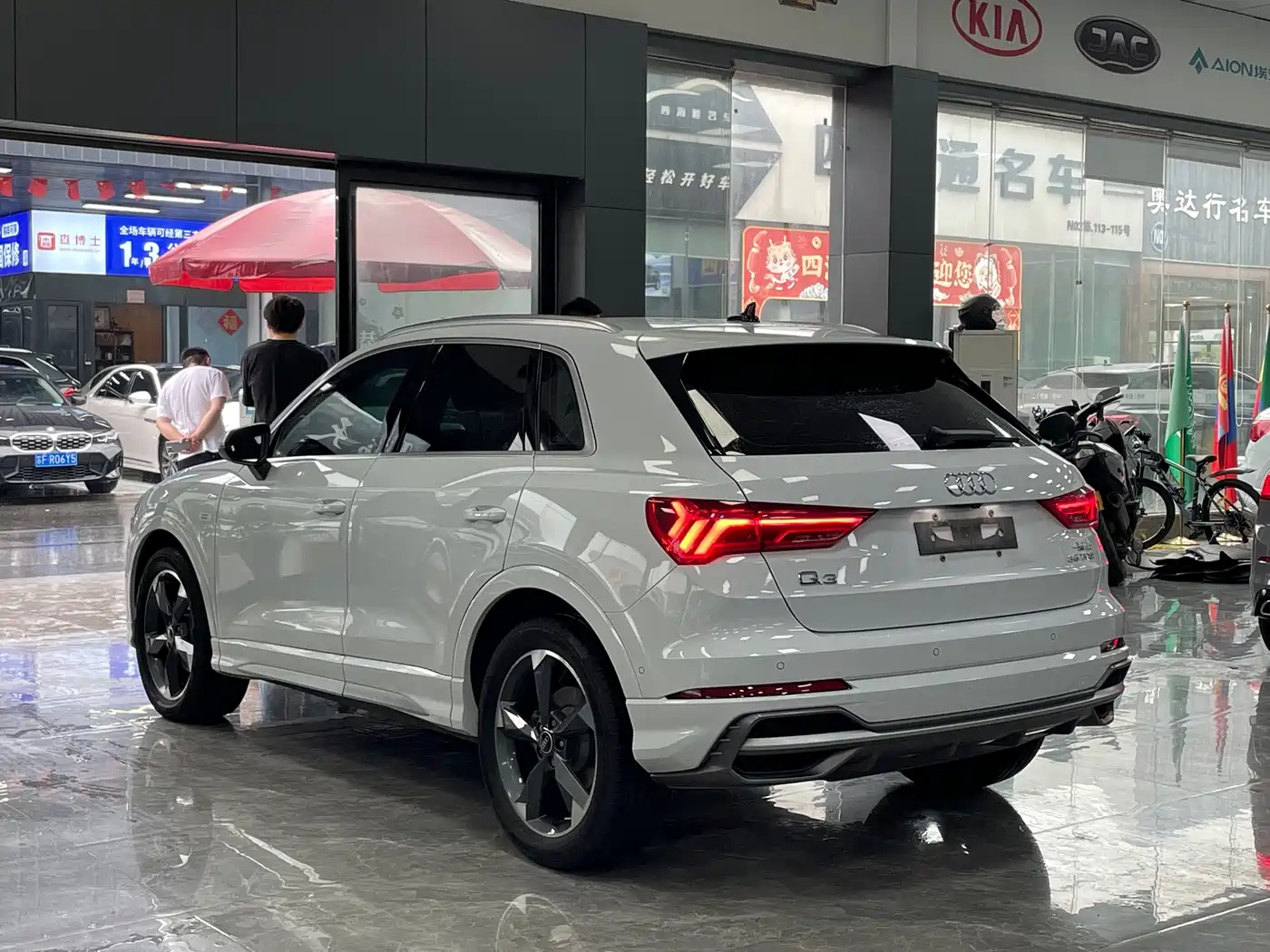 Audi Q3 2022 35 TFSI Fashion Dynamic фото 14