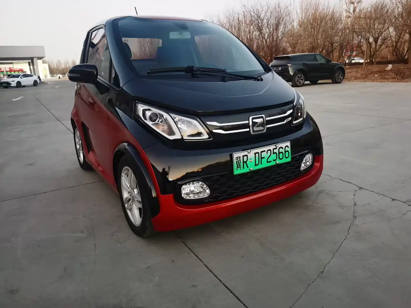 Zotye E200 2017 2018 Flying Fish