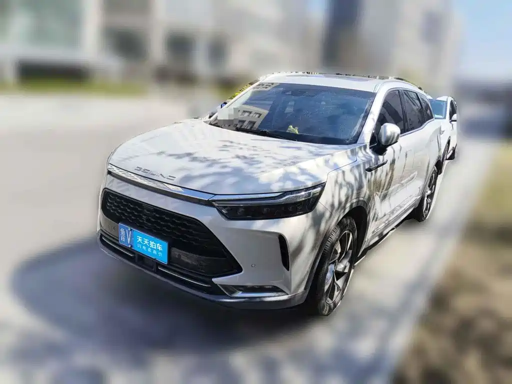 BAIC Beijing X7 2022 1.5TD DCT Leader Edition