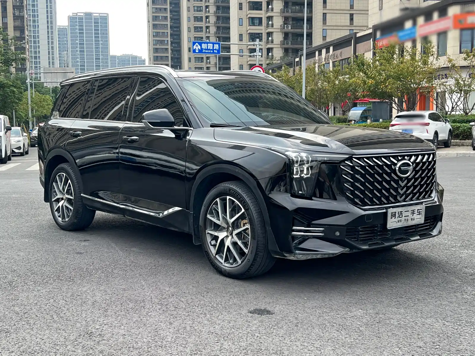 صورة 3 - GAC Trumpchi GS8