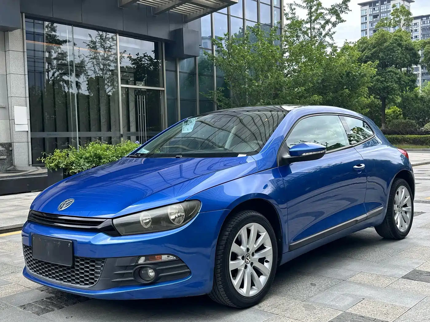 Volkswagen Scirocco 2011 1.4TSI Single Turbo Style Edition