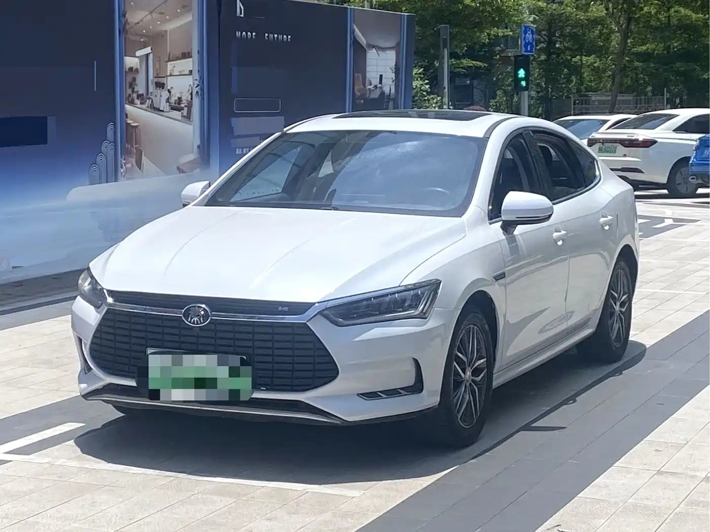 BYD Qin Pro New Energy 2019 EV Super Edition Standard Smart Connect Leading Style фото 2