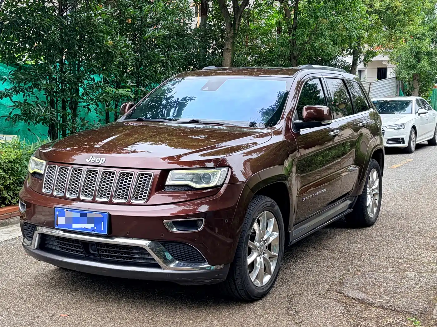 Фото 1 - Jeep Grand Cherokee (Import)