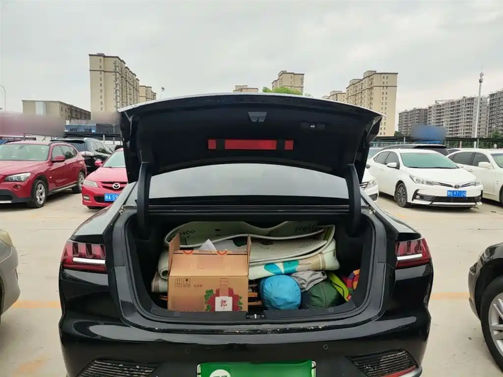 BYD Han 2020 EV Extended Range Luxury фото 19