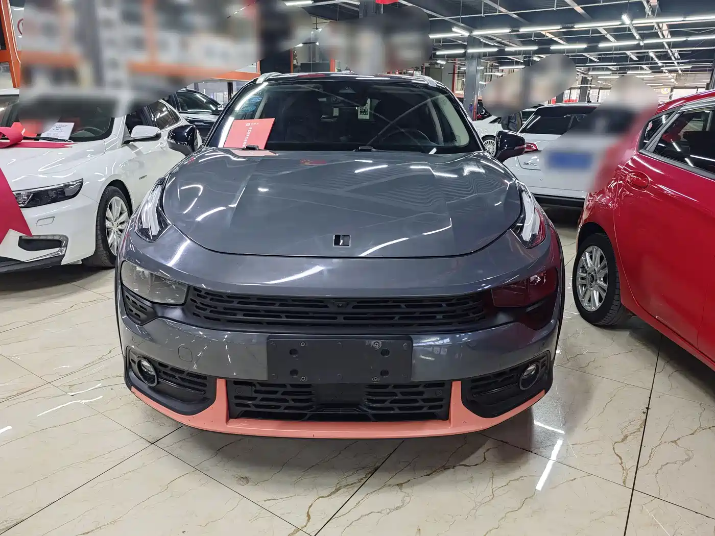 Lynk & Co 02 2018 Model 1.5T DCT 2WD Yao Pro Edition China V фото 2