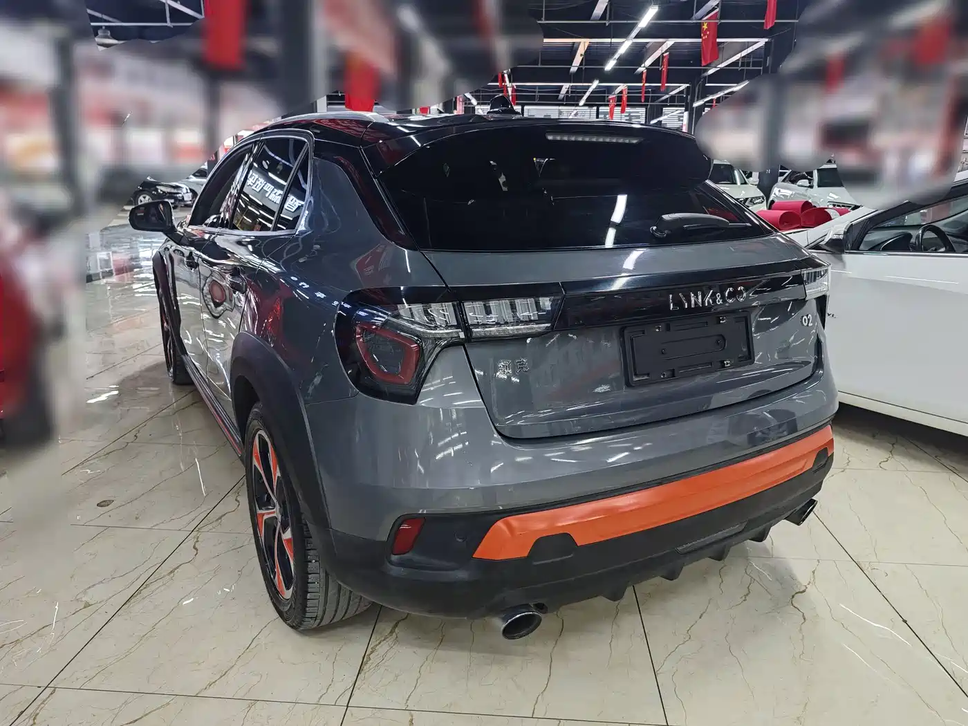 Lynk & Co 02 2018 Model 1.5T DCT 2WD Yao Pro Edition China V фото 6