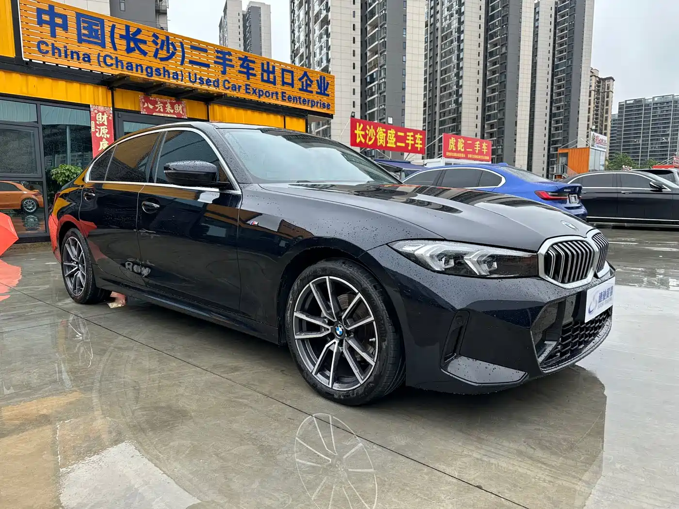 BMW 3 Series 2023 320Li M Sport Package фото 3