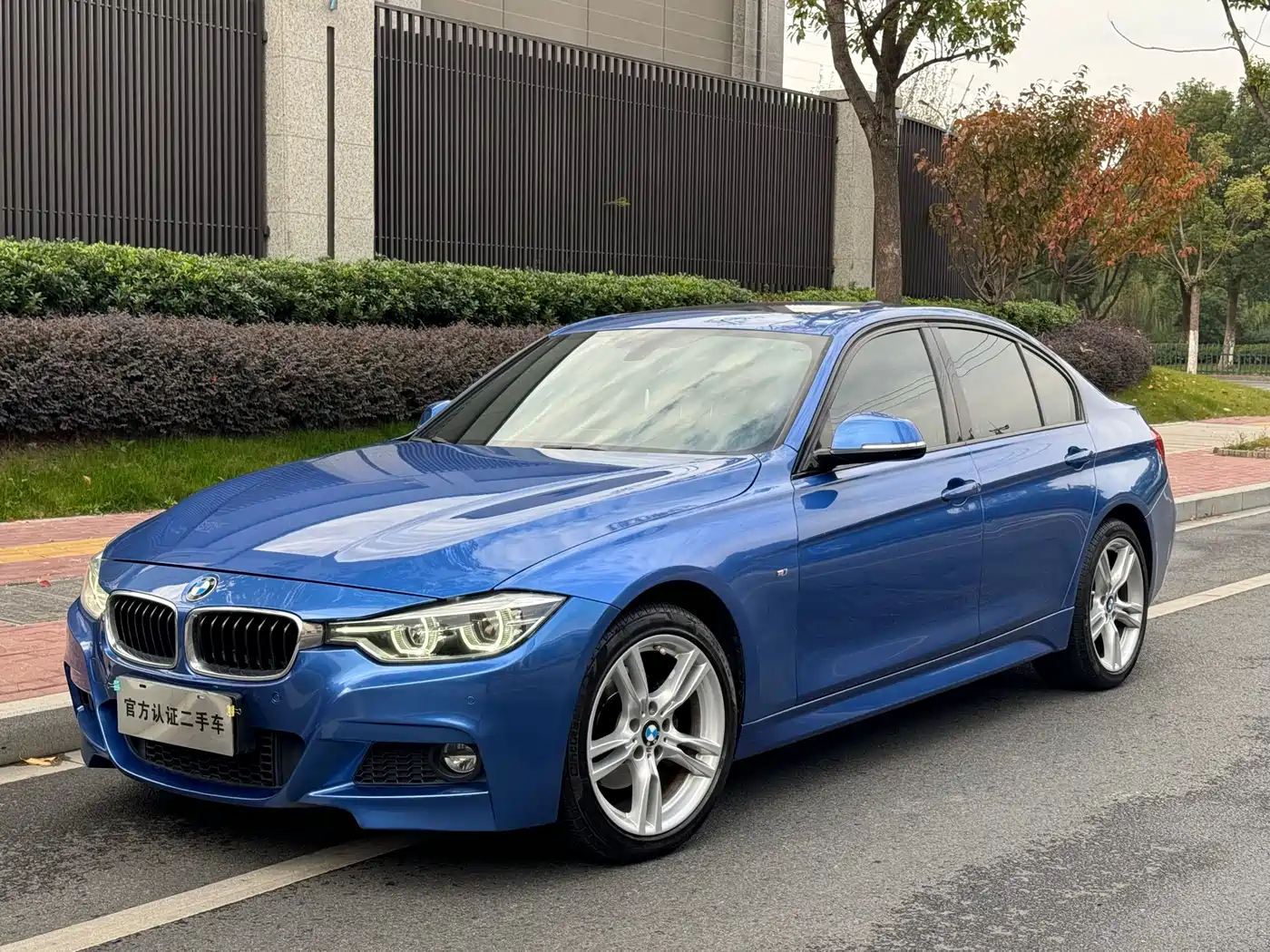 BMW 3 Series 2017 320i M Sport
