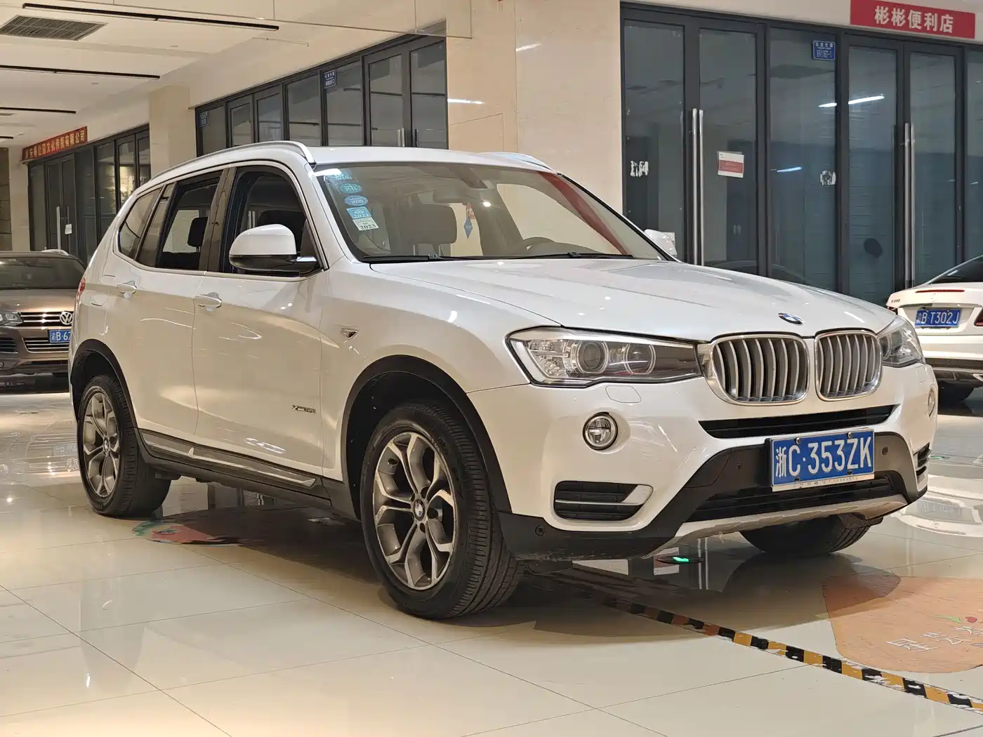 BMW X3 (Import) 2014 xDrive20i X Design Package фото 3