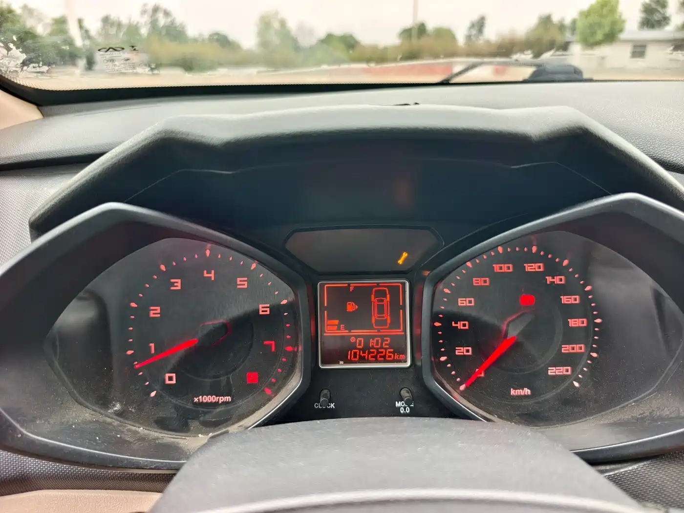 Chery Fengyun 2 2015 2015 1.5L Manual Trend Edition