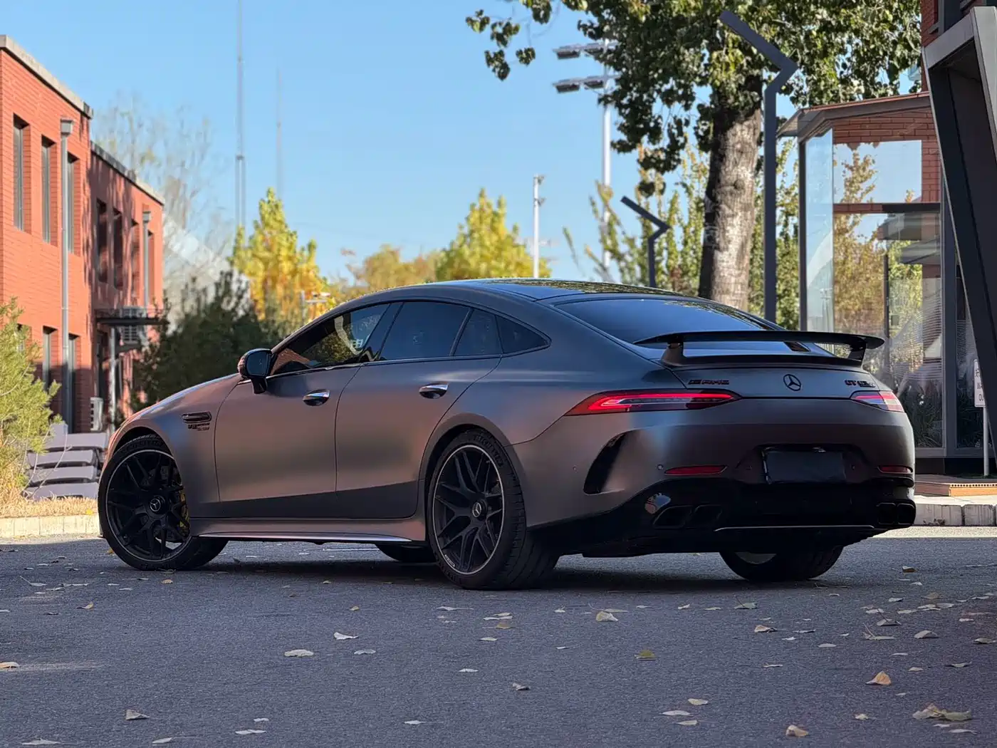 Mercedes-Benz AMG GT 2019 AMG GT 63 S 4MATIC+ 4-Door Coupe фото 19
