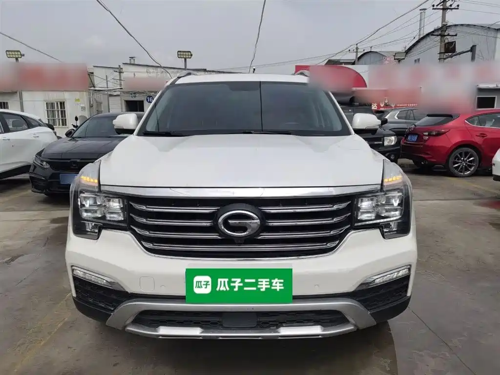 GAC Trumpchi Trumpchi GS8 2017 320T 2WD Luxury Smart Connect (7-seater) фото 3