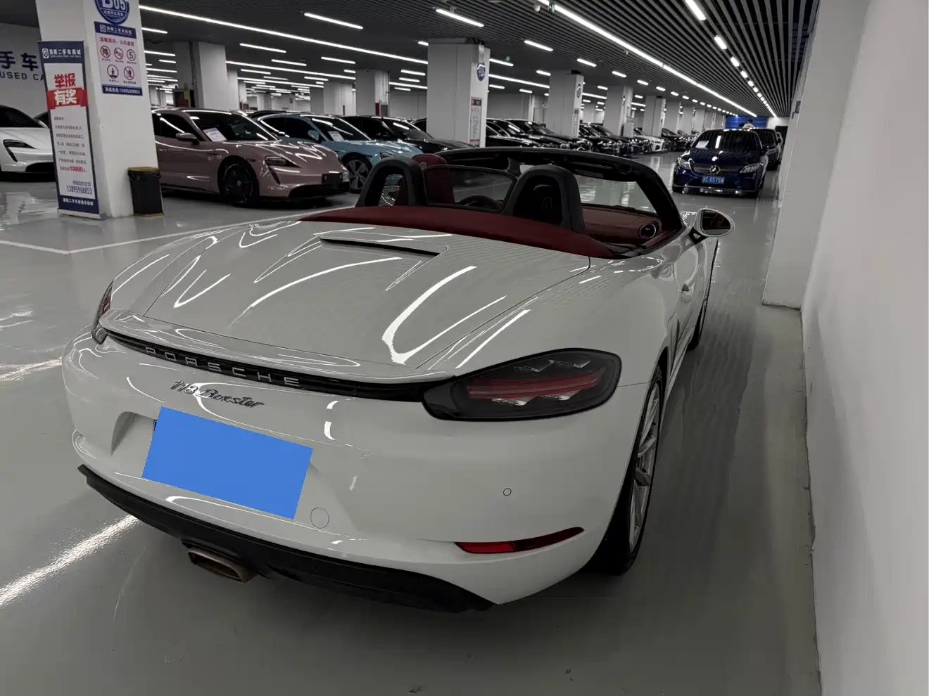 Porsche 718 2020 Boxster 2.0T фото 10