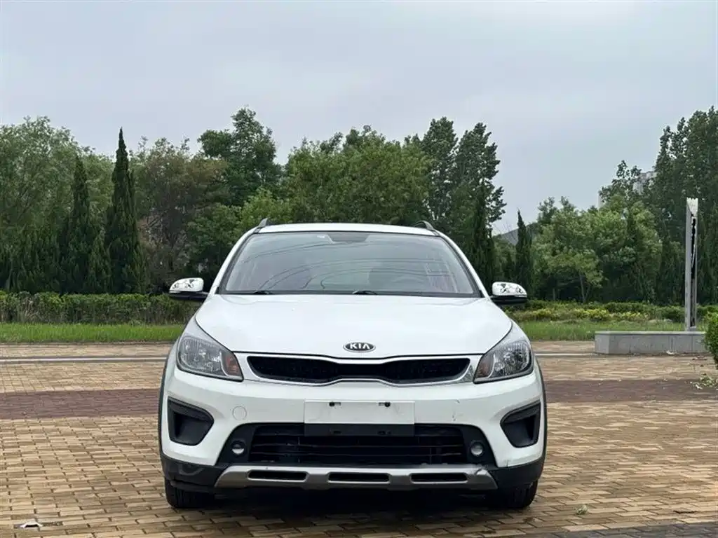 Kia KX CROSS 2017 1.4L AT GLS фото 2