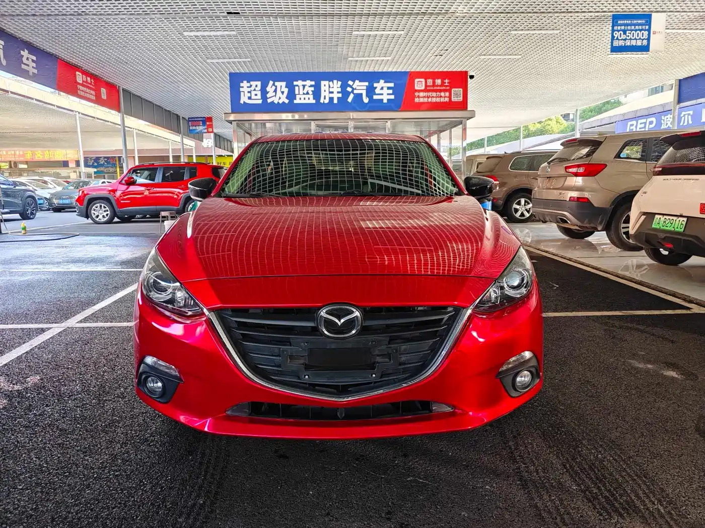 Mazda Mazda3 Axela 2014 2014 Sedan 2.0L Automatic Sport