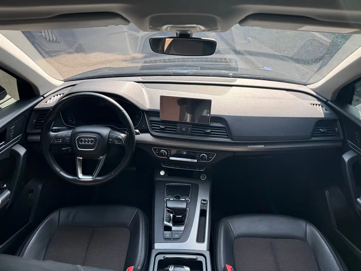 Audi Q5L 2018 45 TFSI Exclusive Fashion (China V) фото 8